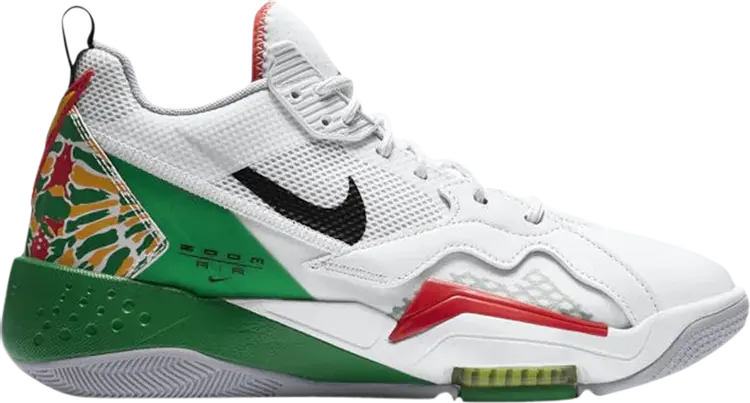 Кроссовки Jordan Zoom 92 White Lucky Green Dark Sulfur, зеленый
Кроссовки Jordan Zoom 92 White Lucky Green Dark Sulfur, зеленый