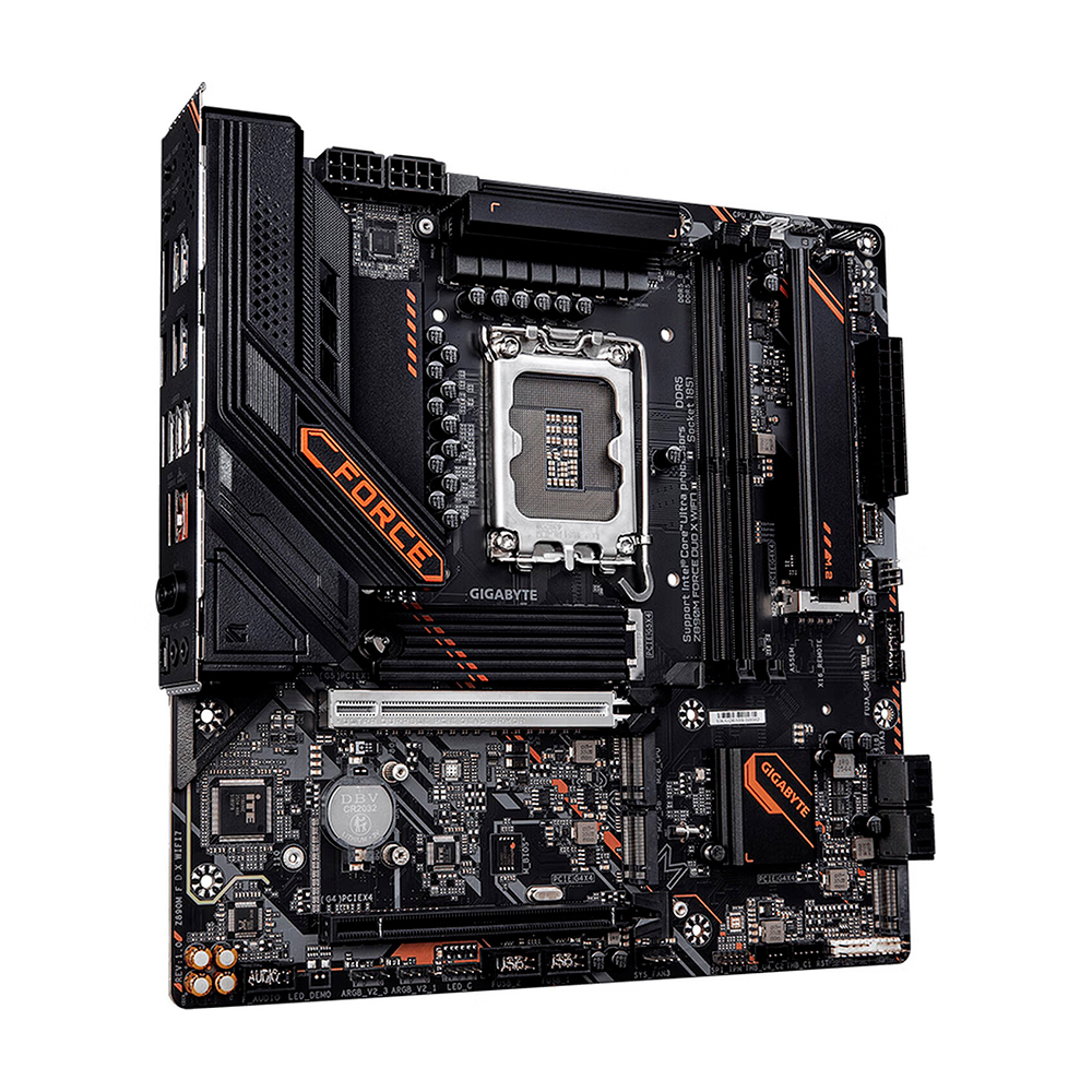 Материнская плата Gigabyte Z890M Force DUO X WIFI7, LGA 1851, DDR5, Wi-Fi
Материнская плата Gigabyte Z890M Force DUO X WIFI7, LGA 1851, DDR5, Wi-Fi