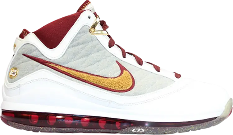 Кроссовки Nike Air Max LeBron 7 NFW 'MVP', белый
Кроссовки Nike Air Max LeBron 7 NFW 'MVP', белый