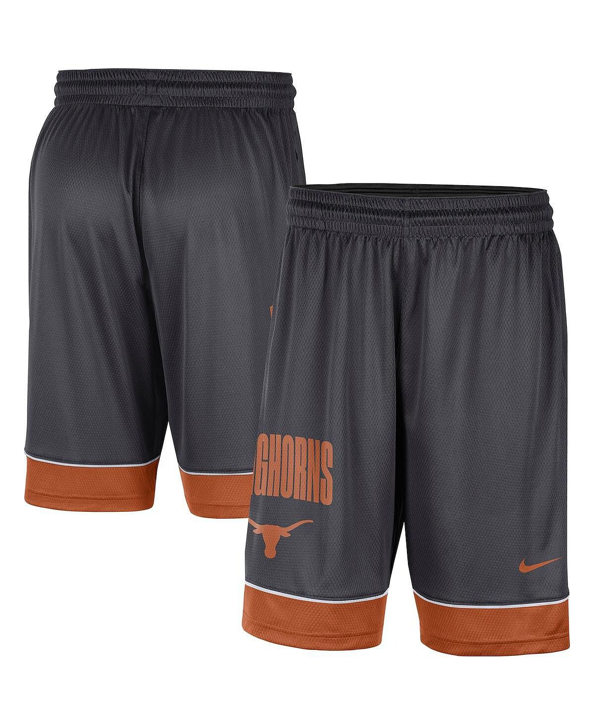 Мужские угольно-оранжевые шорты texas longhorns fast break performance Nike, мульти
Мужские угольно-оранжевые шорты texas longhorns fast break performance Nike, мульти