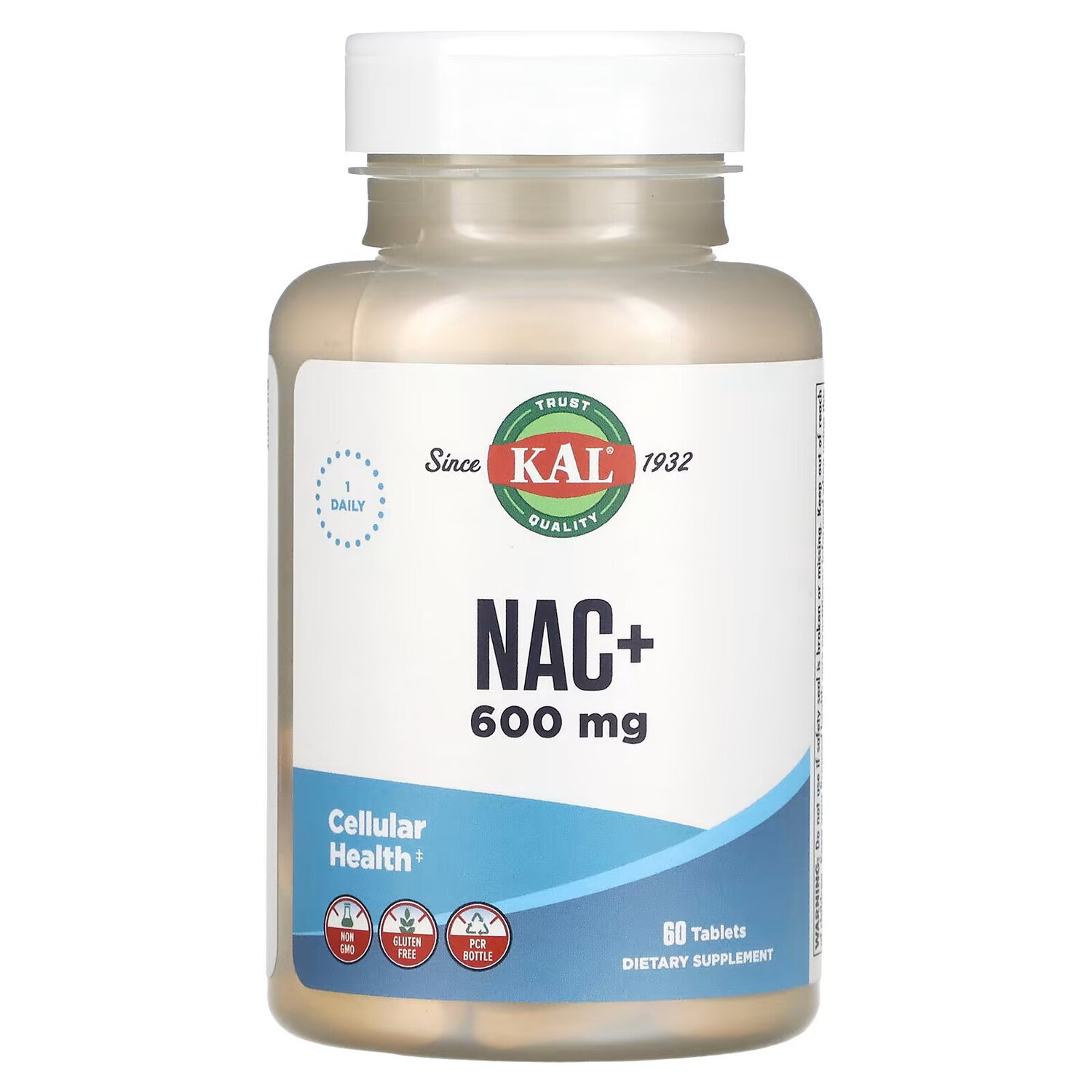 KAL, NAC+, 60 таблеток
KAL, NAC+, 60 таблеток