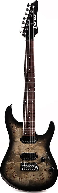 Ibanez Premium AZ427P1PB 7-струнная электрогитара - Charcoal Black Burst AZ427P1PBCKB
Ibanez Premium AZ427P1PB 7-струнная электрогитара - Charcoal Black Burst AZ427P1PBCKB