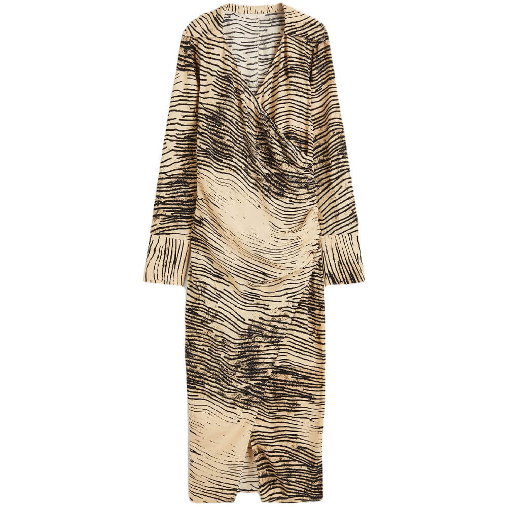 Платье H&M Long Wrap-front, светло-бежевый
Платье H&M Long Wrap-front, светло-бежевый