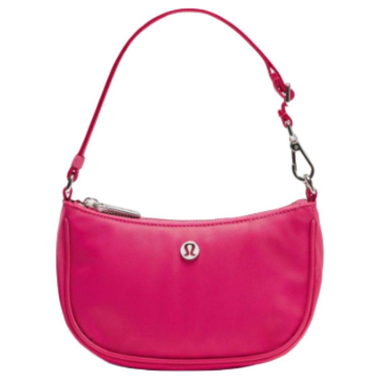 Lululemon Мини-сумка через плечо из переработанного нейлона женская малиново-розовая, Raspberry Pink
Lululemon Мини-сумка через плечо из переработанного нейлона женская малиново-розовая, Raspberry Pink