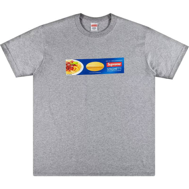 Футболка Supreme Spaghetti, серый
Футболка Supreme Spaghetti, серый