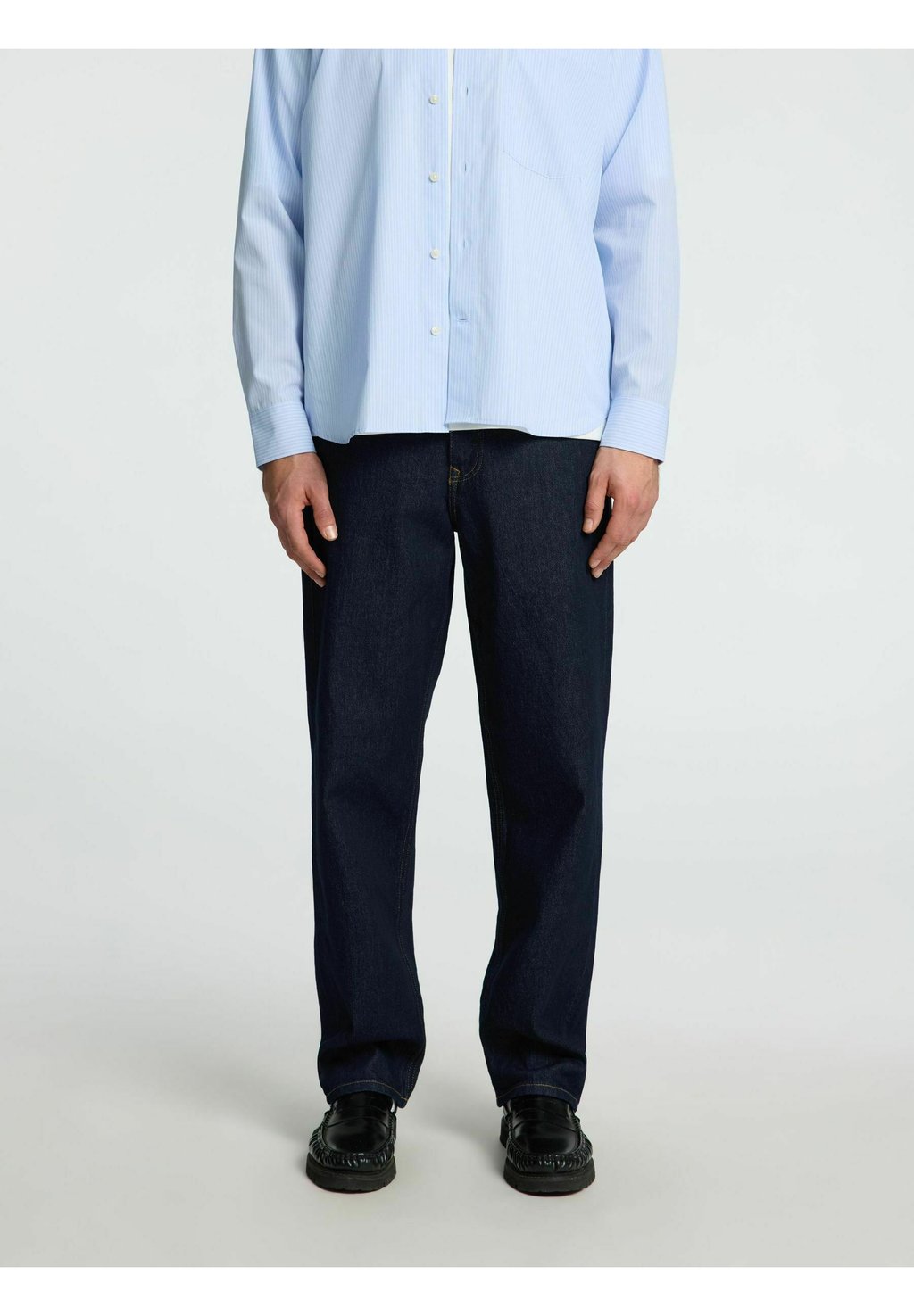 Джинсы LOOSE BEN KORI Selected Homme, темно-синий 
Джинсы LOOSE BEN KORI Selected Homme, темно-синий