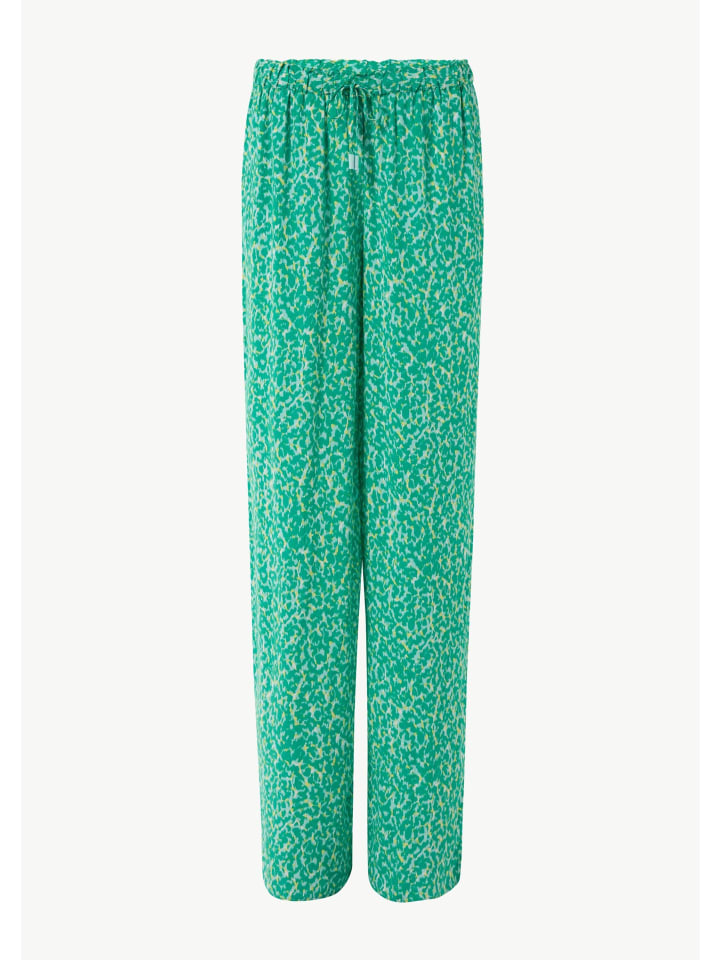 Брюки 73B6_светло-зеленые comma
Брюки 73B6_светло-зеленые comma