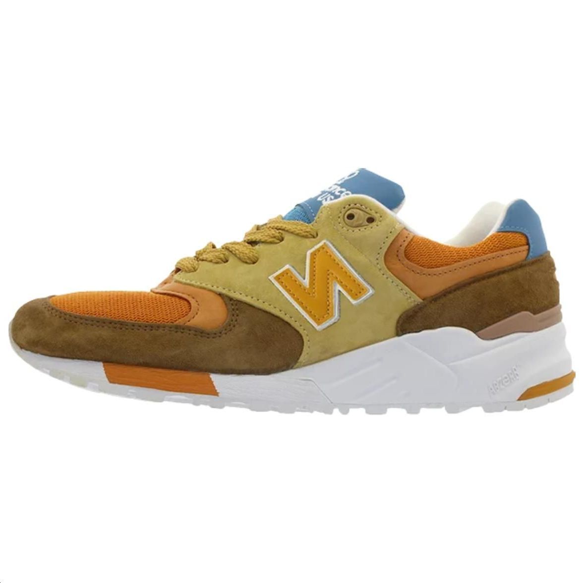 J.Crew X 999 'Canyon Road' New Balance, Желтый
J.Crew X 999 'Canyon Road' New Balance, Желтый