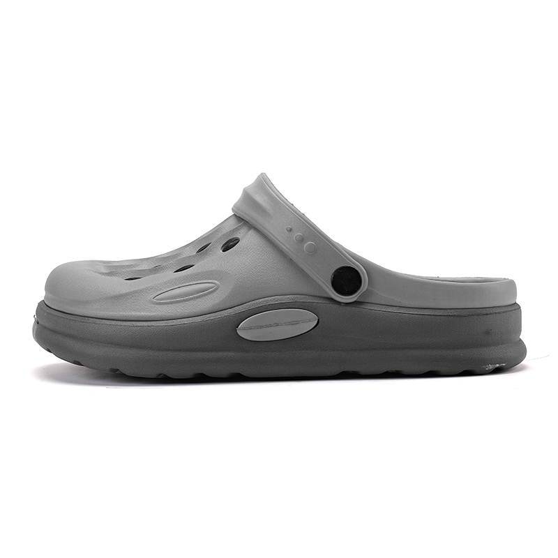 LONGYING Клоги мужские серые, цвет Gray
LONGYING Клоги мужские серые, цвет Gray