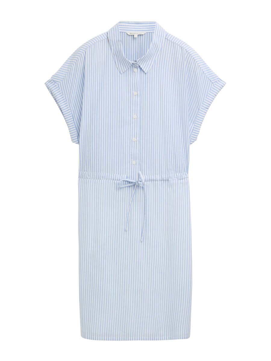 Платье-рубашка TOM TAILOR DENIM, Light blue
Платье-рубашка TOM TAILOR DENIM, Light blue