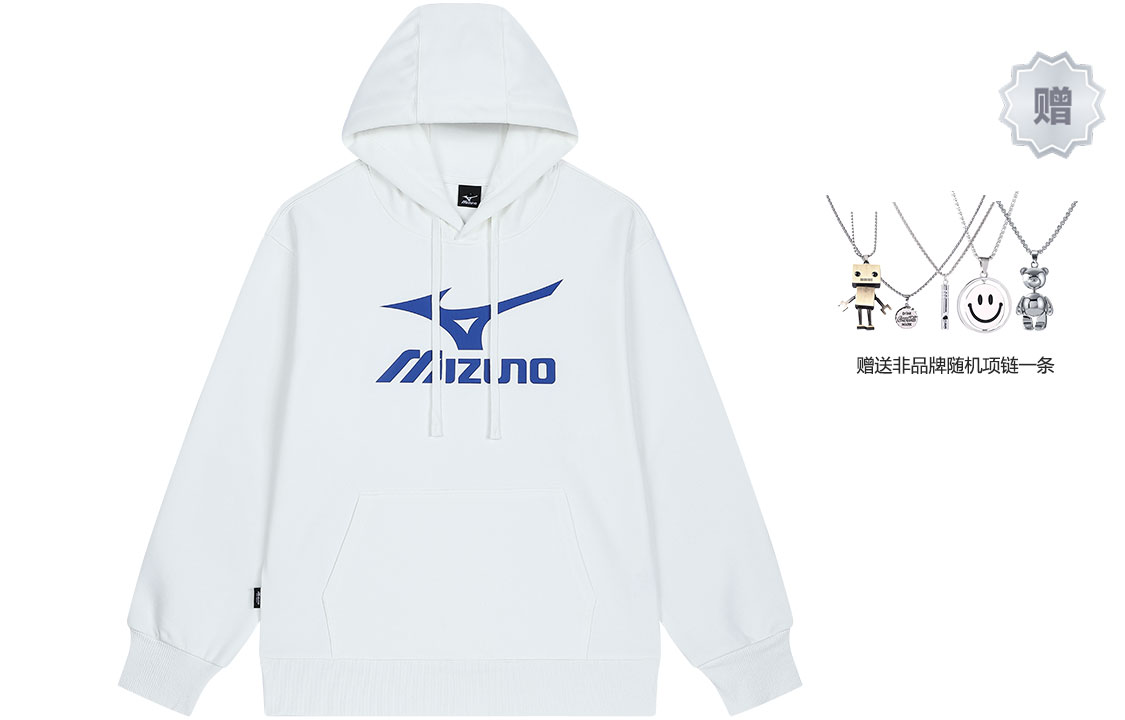 Унисекс свитшот Mizuno, белый
Унисекс свитшот Mizuno, белый