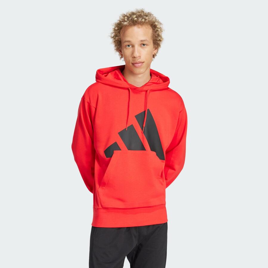 ADIDAS Толстовка Essentials Big Logo French Terry с капюшоном
ADIDAS Толстовка Essentials Big Logo French Terry с капюшоном