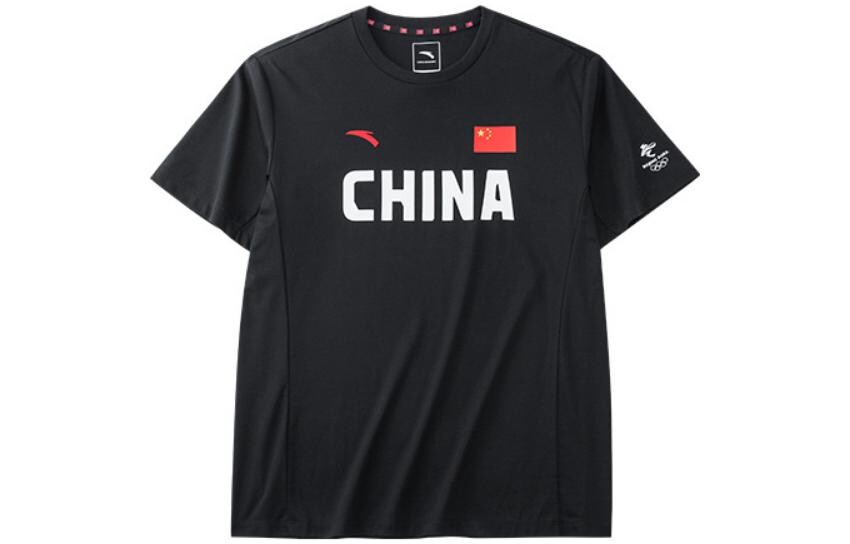 Футболка мужская всесезонная черная Anta, черный
Футболка мужская всесезонная черная Anta, черный