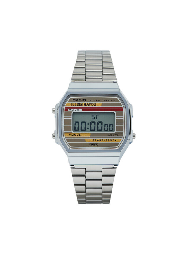 Часы Vintage Casio, серебро
Часы Vintage Casio, серебро