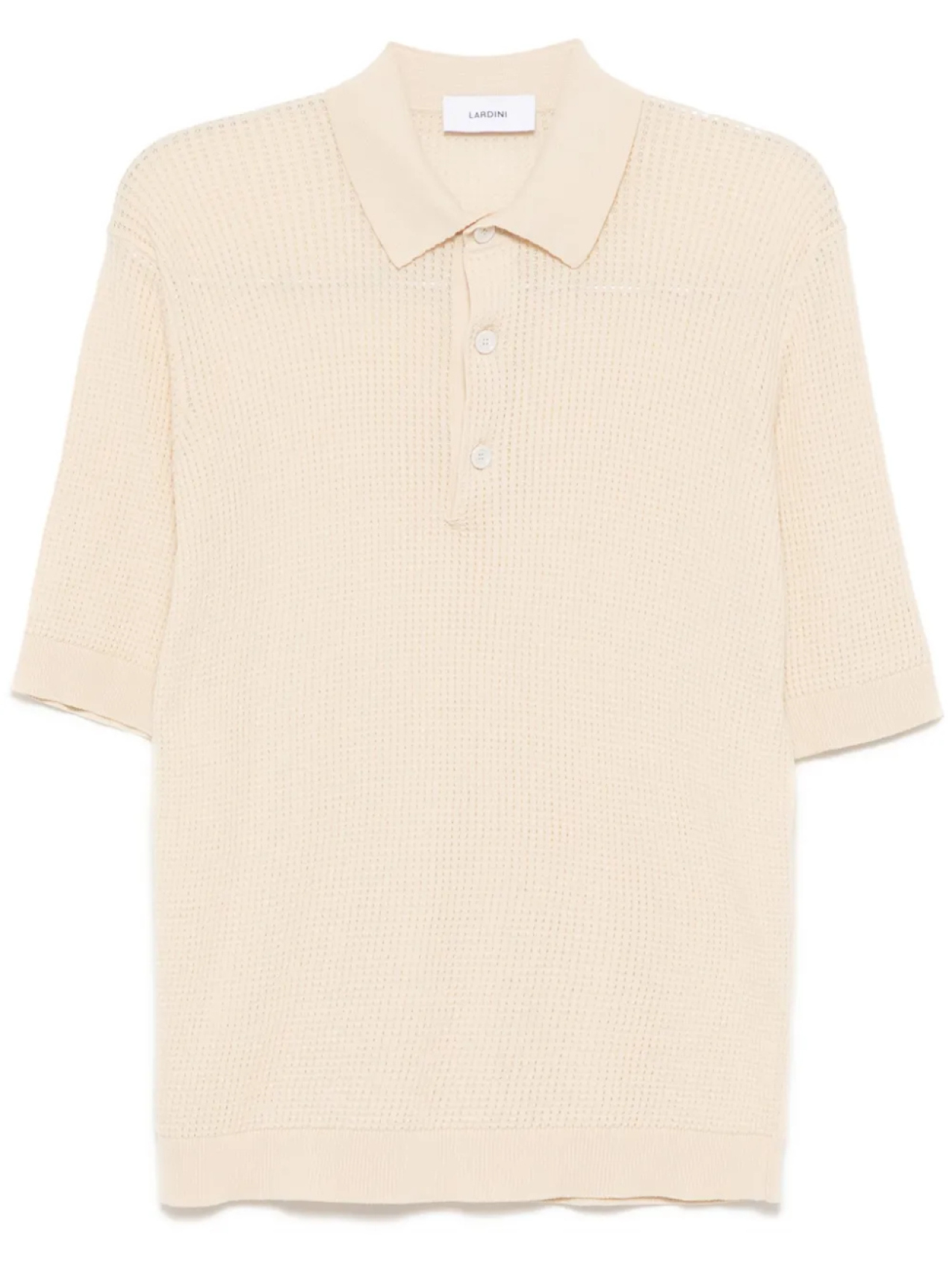 Рубашка-поло Lardini из хлопка, нейтральный
Рубашка-поло Lardini из хлопка, нейтральный