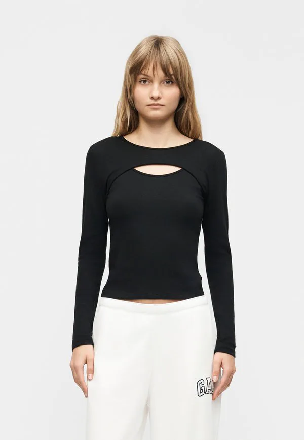 Футболка с длинными рукавами и вырезом логотипа Gap, Black, Черный, Футболка с длинными рукавами и вырезом логотипа Gap, Black
Футболка с длинными рукавами и вырезом логотипа Gap, Black, Черный, Футболка с длинными рукавами и вырезом логотипа Gap, Black