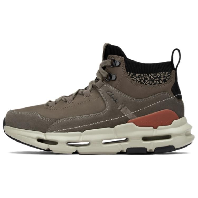 Кроссовки мужские треккинговые Hiking / Trekking Shoes Men High-Top Clarks, коричневый/черный
Кроссовки мужские треккинговые Hiking / Trekking Shoes Men High-Top Clarks, коричневый/черный