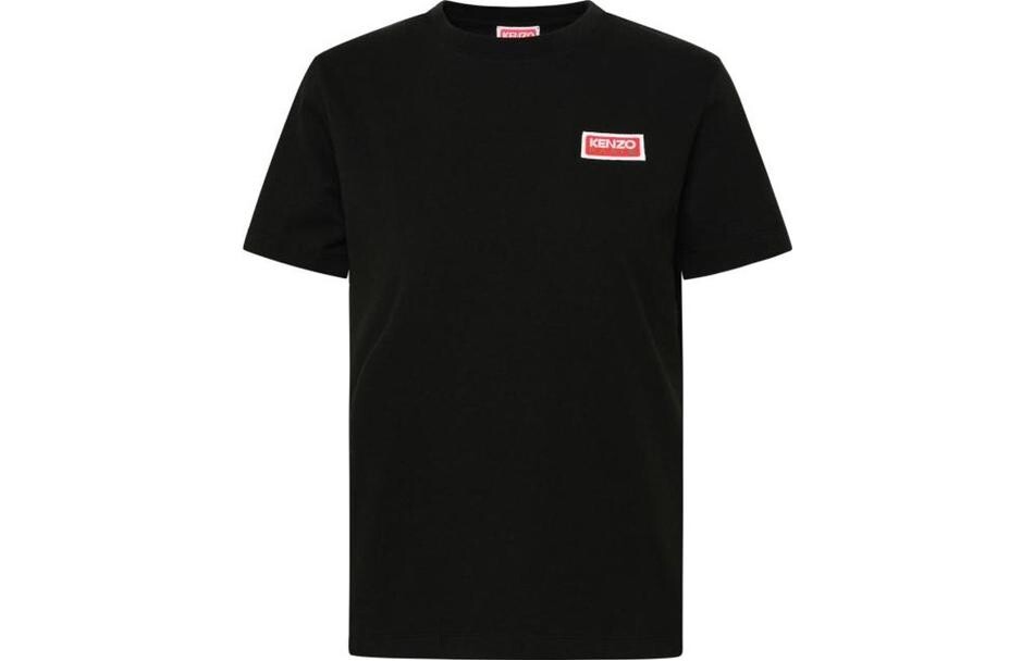 Футболка женская Kenzo Logo-print Cotton, черный
Футболка женская Kenzo Logo-print Cotton, черный