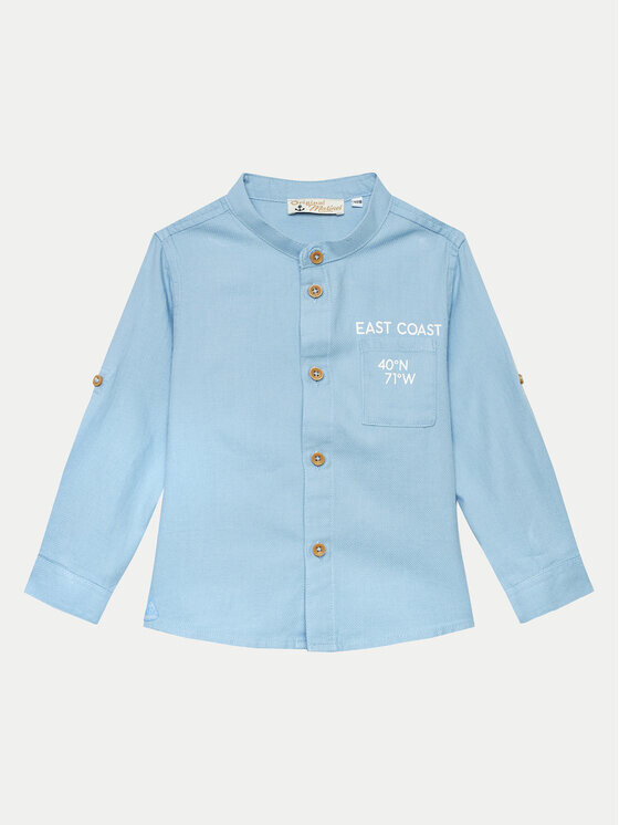 Рубашка стандартного кроя Original Marines, синий
Рубашка стандартного кроя Original Marines, синий