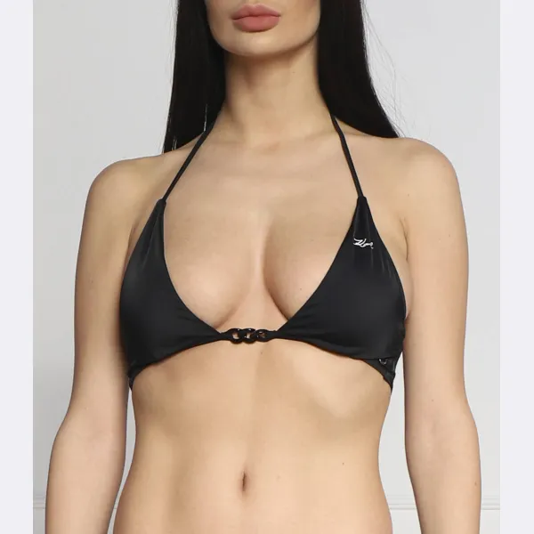 Топ бикини с цепочкой Karl Lagerfeld, черный
Топ бикини с цепочкой Karl Lagerfeld, черный