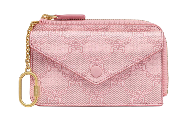 MCM Кожаный кошелек для карт мини женский розовый цвет сакуры
MCM Кожаный кошелек для карт мини женский розовый цвет сакуры