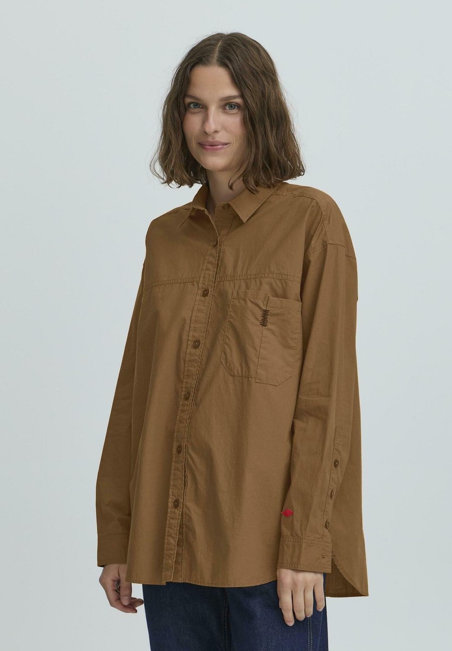 Блуза BALL BAFIBIO , Cumin/Dark Brown
Блуза BALL BAFIBIO , Cumin/Dark Brown