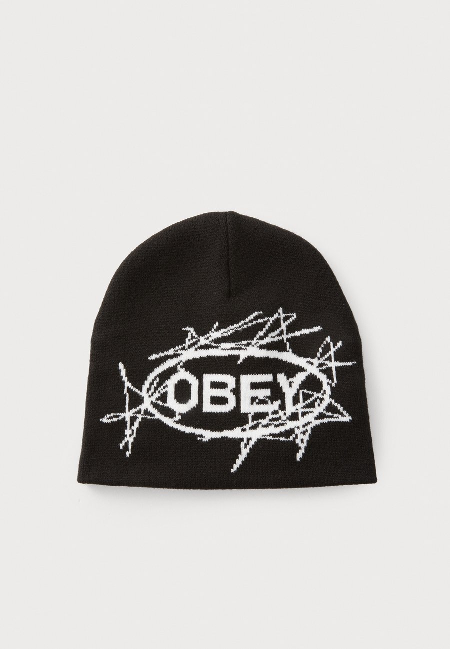 Шапка Obey Clothing SCRAM BEANIE UNISEX, Black
Шапка Obey Clothing SCRAM BEANIE UNISEX, Black