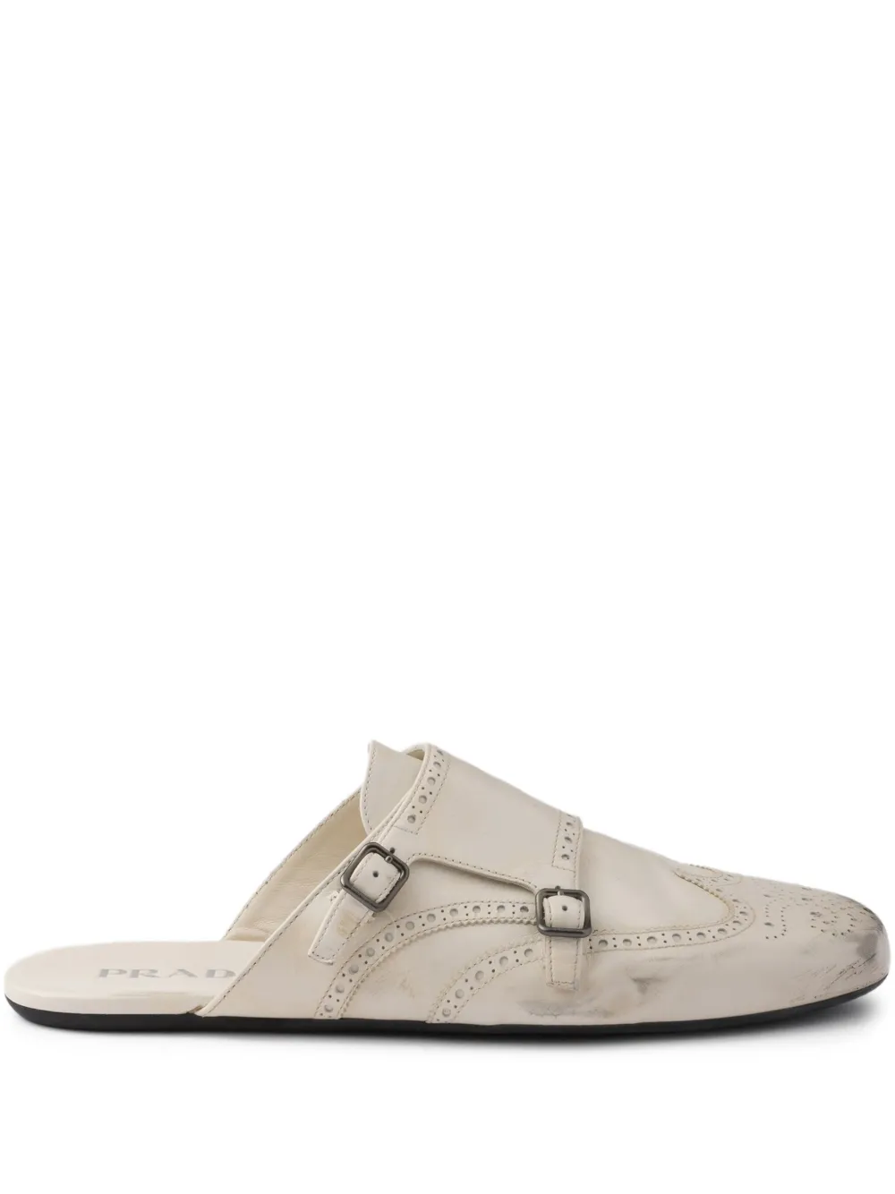 Мюли Shuffle Prada, нейтральный
Мюли Shuffle Prada, нейтральный