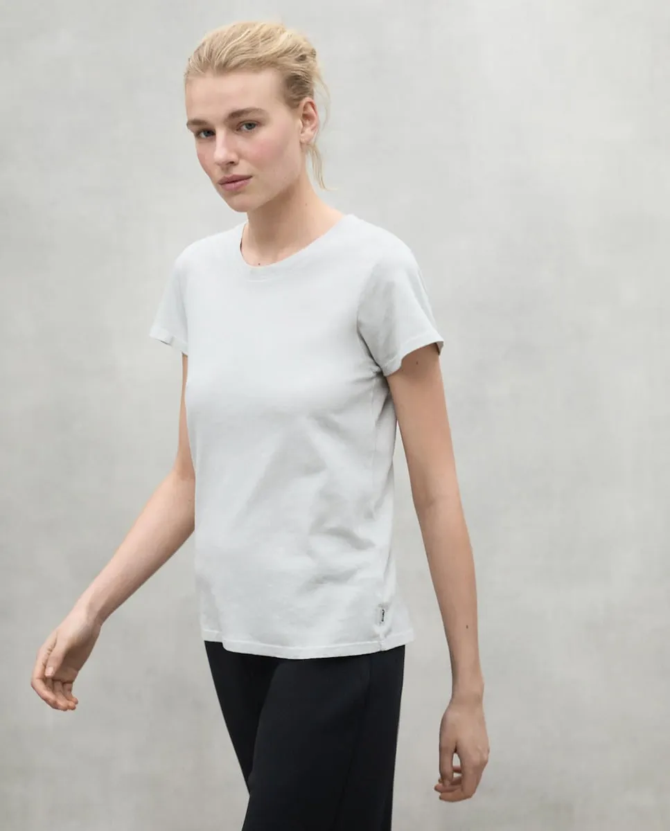 Женская футболка с короткими рукавами и круглым вырезом Ecoalf, светло-серый
Женская футболка с короткими рукавами и круглым вырезом Ecoalf, светло-серый