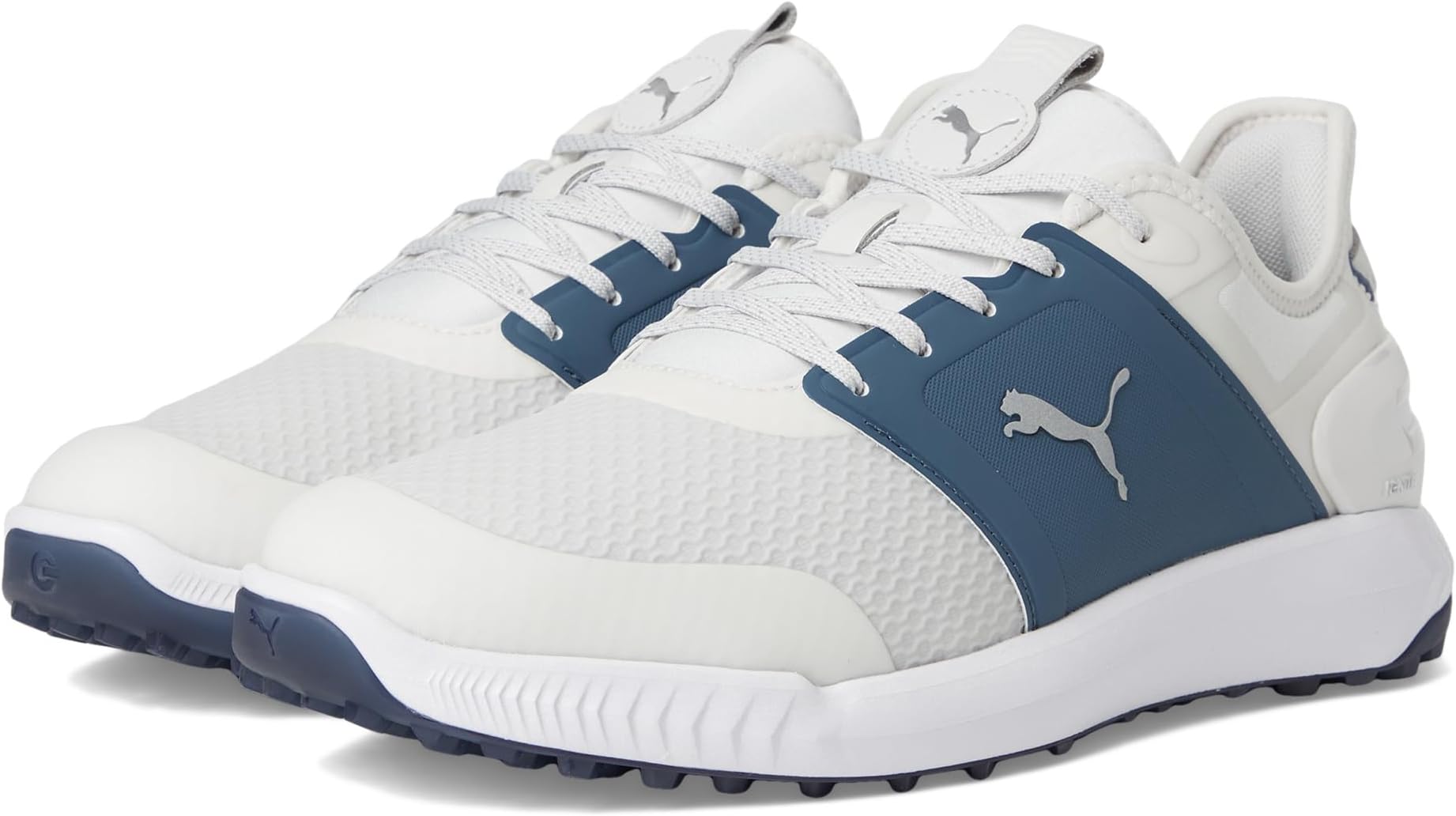Кроссовки PUMA Golf Ignite Elevate Golf Shoes, цвет Feather Gray/Evening Sky/Puma White
Кроссовки PUMA Golf Ignite Elevate Golf Shoes, цвет Feather Gray/Evening Sky/Puma White
