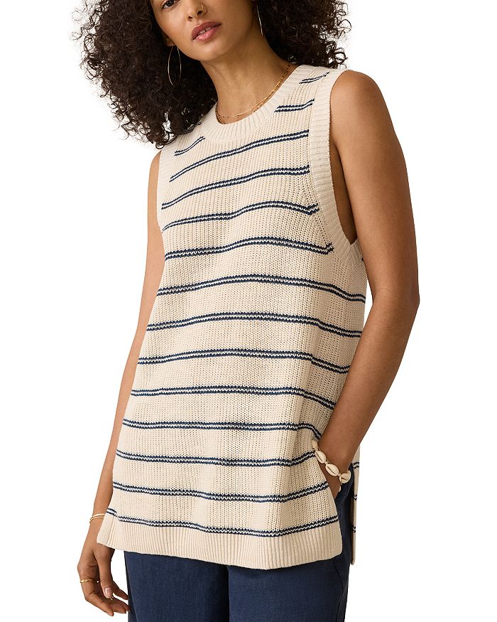 Туника-свитер Miramar с круглым вырезом Faherty, слоновая кость/кремовый
Туника-свитер Miramar с круглым вырезом Faherty, слоновая кость/кремовый