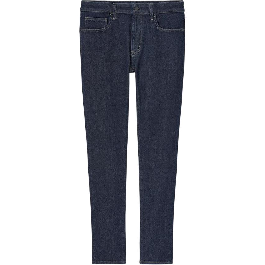 UNIQLO Темно-синие джинсы мужские
UNIQLO Темно-синие джинсы мужские