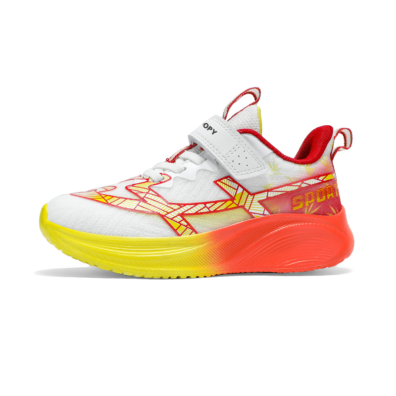 SNOOPY Противоскользящие, износостойкие, легкие, амортизирующие детские кроссовки для бега, цвет "солнечно-красный"
SNOOPY Противоскользящие, износостойкие, легкие, амортизирующие детские кроссовки для бега, цвет "солнечно-красный"