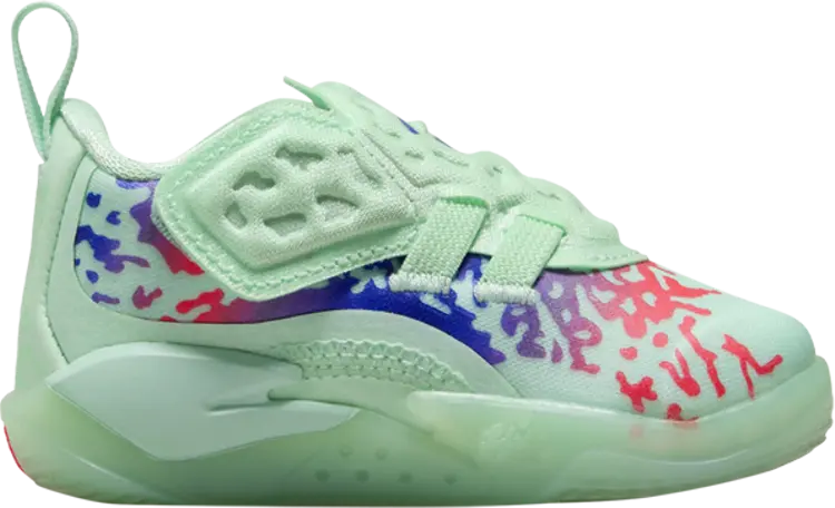 Кроссовки Jordan Zion 3 TD 'Mud, Sweat and Tears', зеленый
Кроссовки Jordan Zion 3 TD 'Mud, Sweat and Tears', зеленый