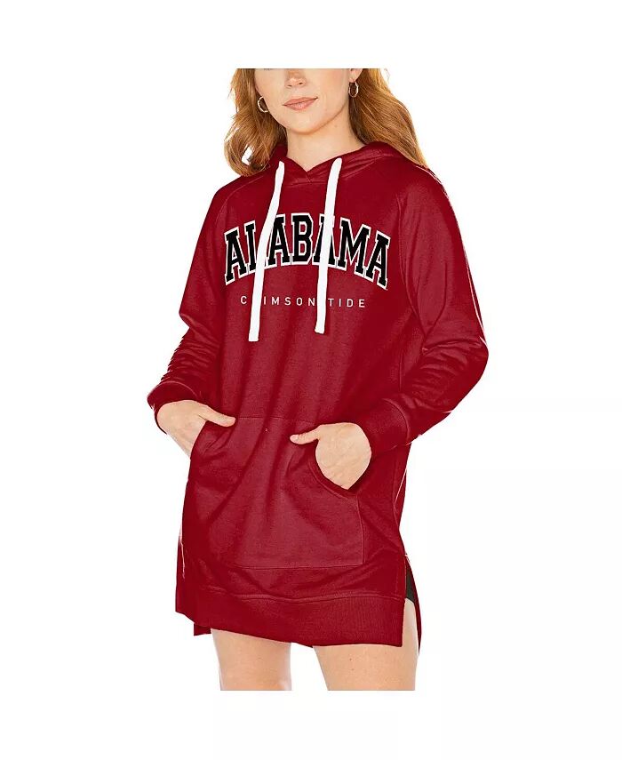 Женское платье-толстовка Crimson Alabama Crimson Tide Take a Knee Raglan с капюшоном Gameday Couture
Женское платье-толстовка Crimson Alabama Crimson Tide Take a Knee Raglan с капюшоном Gameday Couture