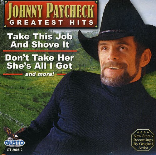 CD диск Paycheck, Johnny: Greates Hits
CD диск Paycheck, Johnny: Greates Hits
