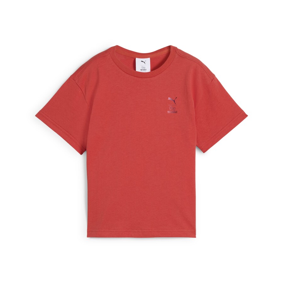 Рубашка для выступлений PUMA, красный
Рубашка для выступлений PUMA, красный