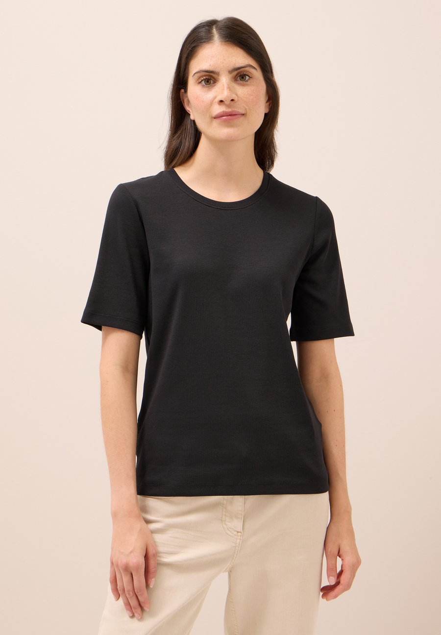 Футболка Cecil Basic T-shirt, Schwarz/Black, Черный, Футболка Cecil Basic T-shirt, Schwarz/Black
Футболка Cecil Basic T-shirt, Schwarz/Black, Черный, Футболка Cecil Basic T-shirt, Schwarz/Black