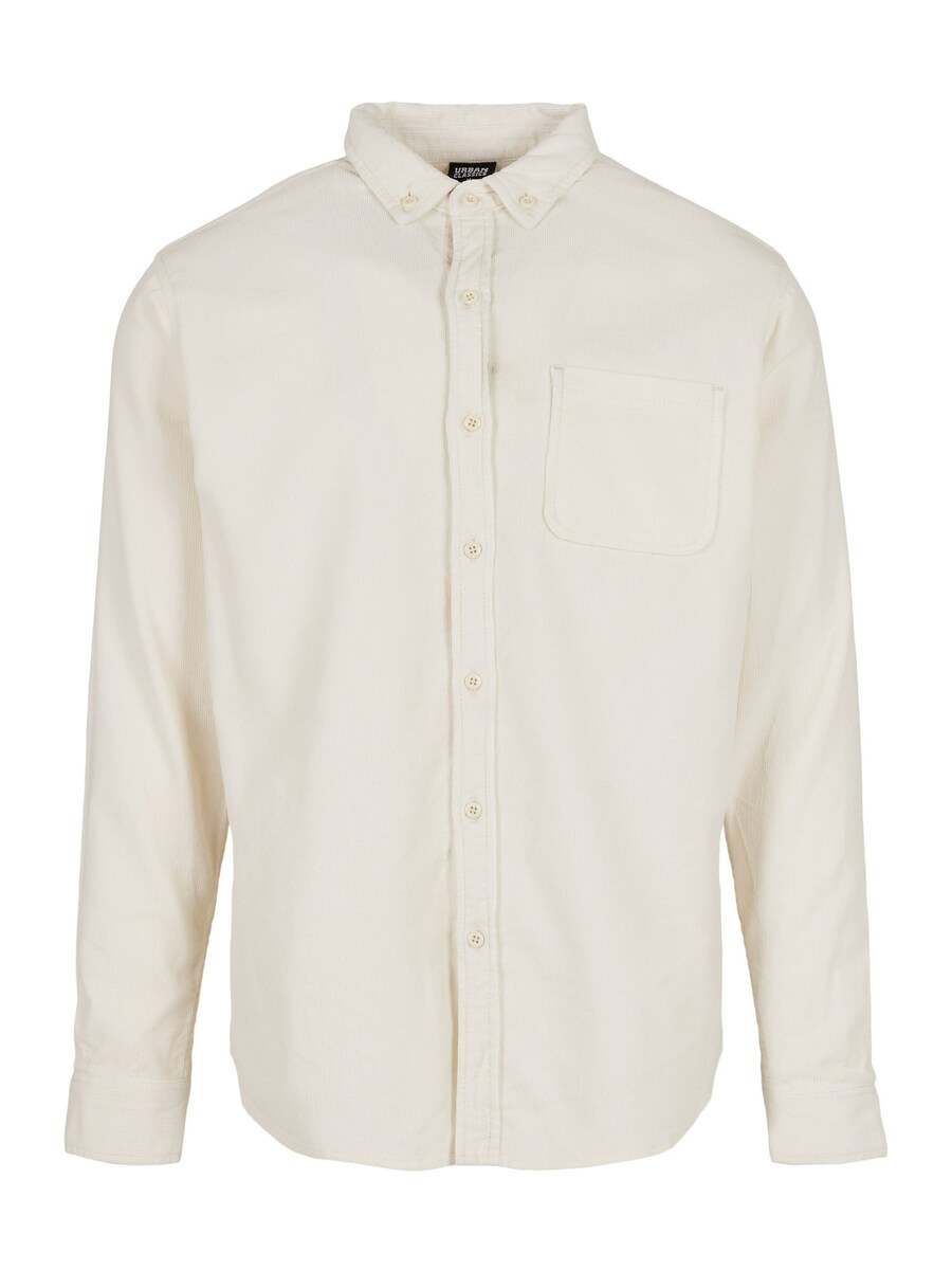 Рубашка на пуговицах классического кроя Urban Classics, Wool White
Рубашка на пуговицах классического кроя Urban Classics, Wool White