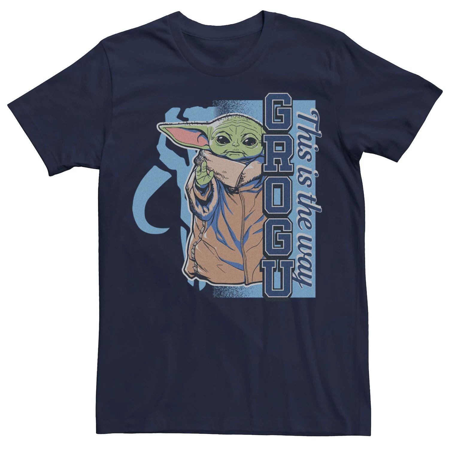 Мужская футболка с плакатом «Звездные войны» The Mandalorian Grogu This Is The Way Licensed Character
Мужская футболка с плакатом «Звездные войны» The Mandalorian Grogu This Is The Way Licensed Character