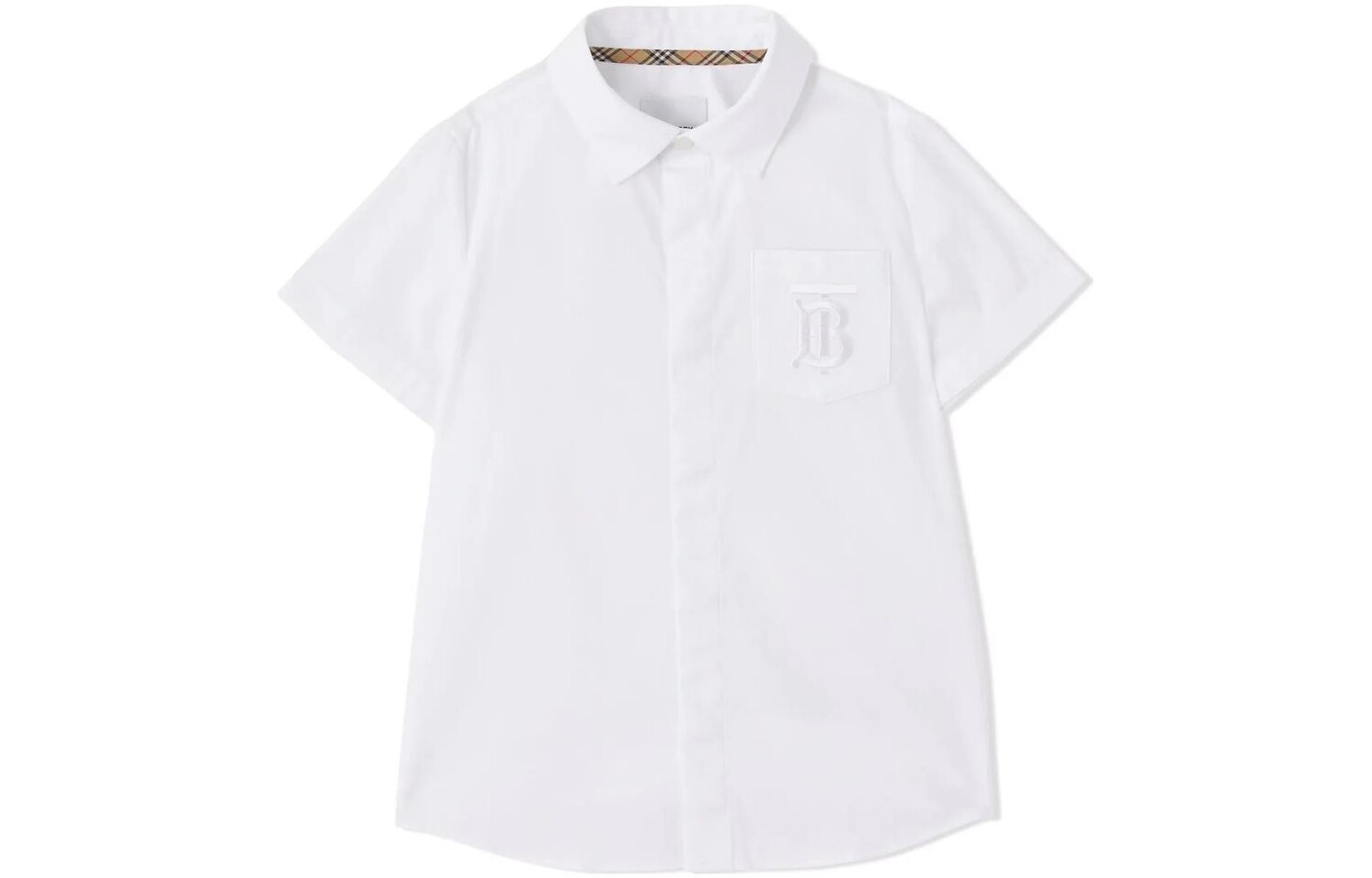 Рубашка детская Burberry на пуговицах, белый
Рубашка детская Burberry на пуговицах, белый