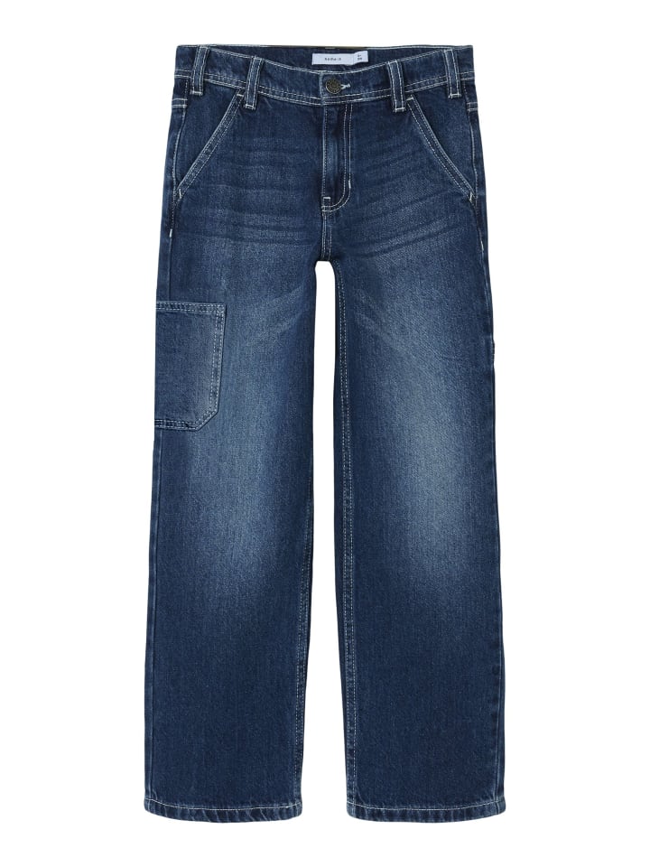 Джинсы name it, темно-синий деним
Джинсы name it, темно-синий деним