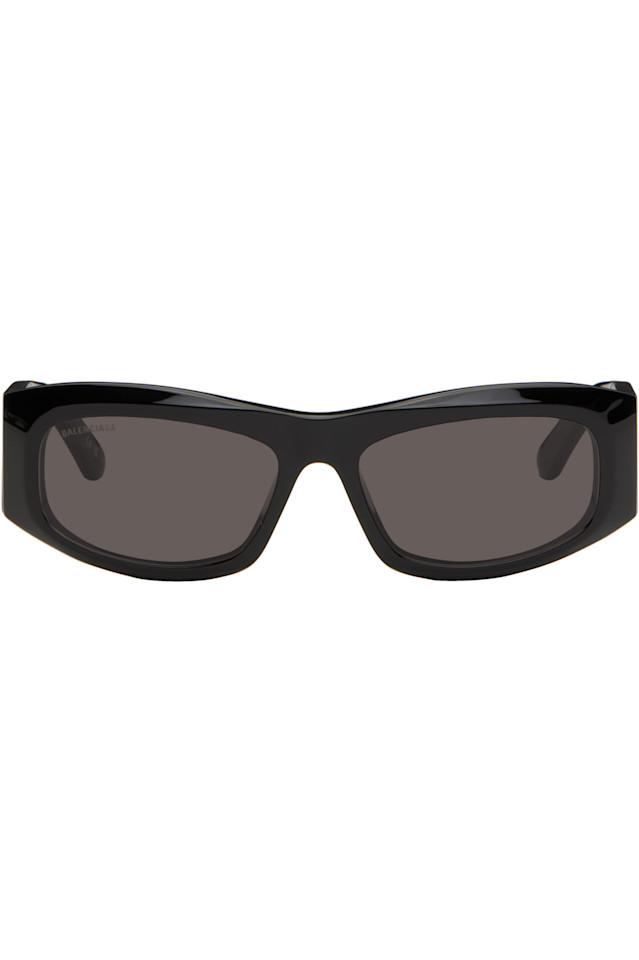 Квадратные солнцезащитные очки Signature Balenciaga, черный
Квадратные солнцезащитные очки Signature Balenciaga, черный