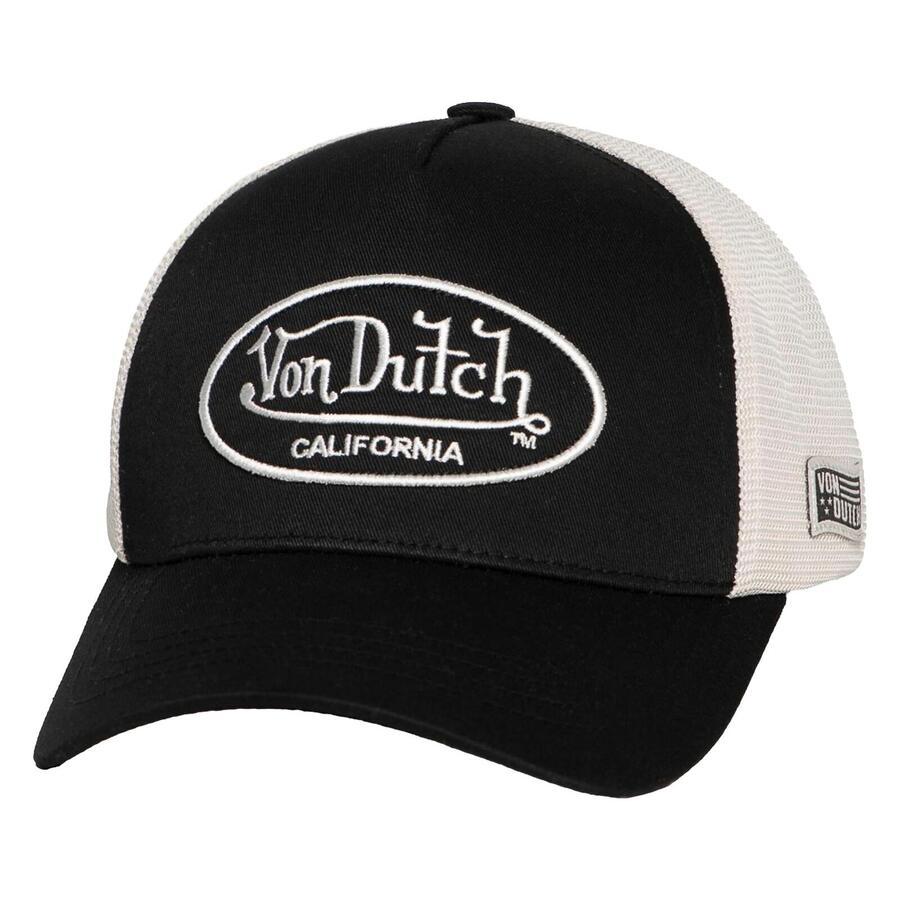 VON DUTCH Кепка прочная, дышащая, унисекс - бейсболка
VON DUTCH Кепка прочная, дышащая, унисекс - бейсболка