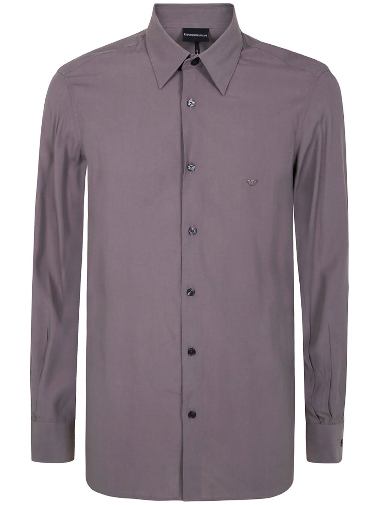 Emporio Armani рубашка с вышитым логотипом, фиолетовый
Emporio Armani рубашка с вышитым логотипом, фиолетовый
