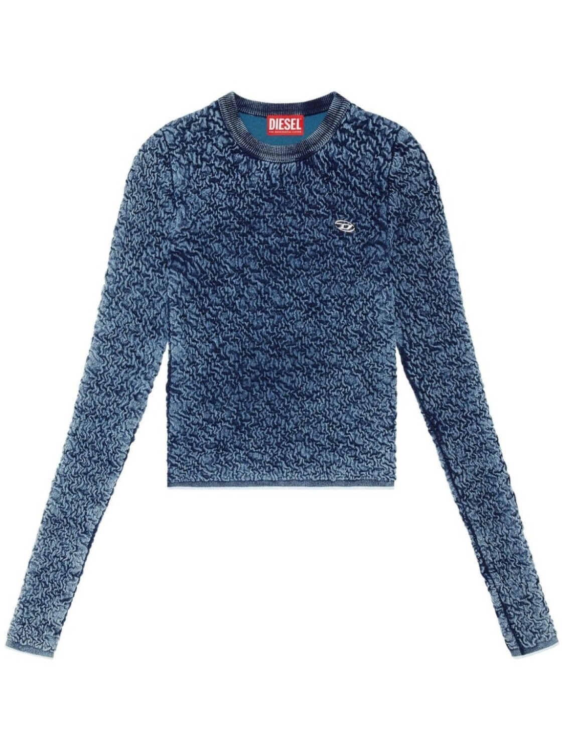 Diesel присборенный топ M-Creta, синий
Diesel присборенный топ M-Creta, синий