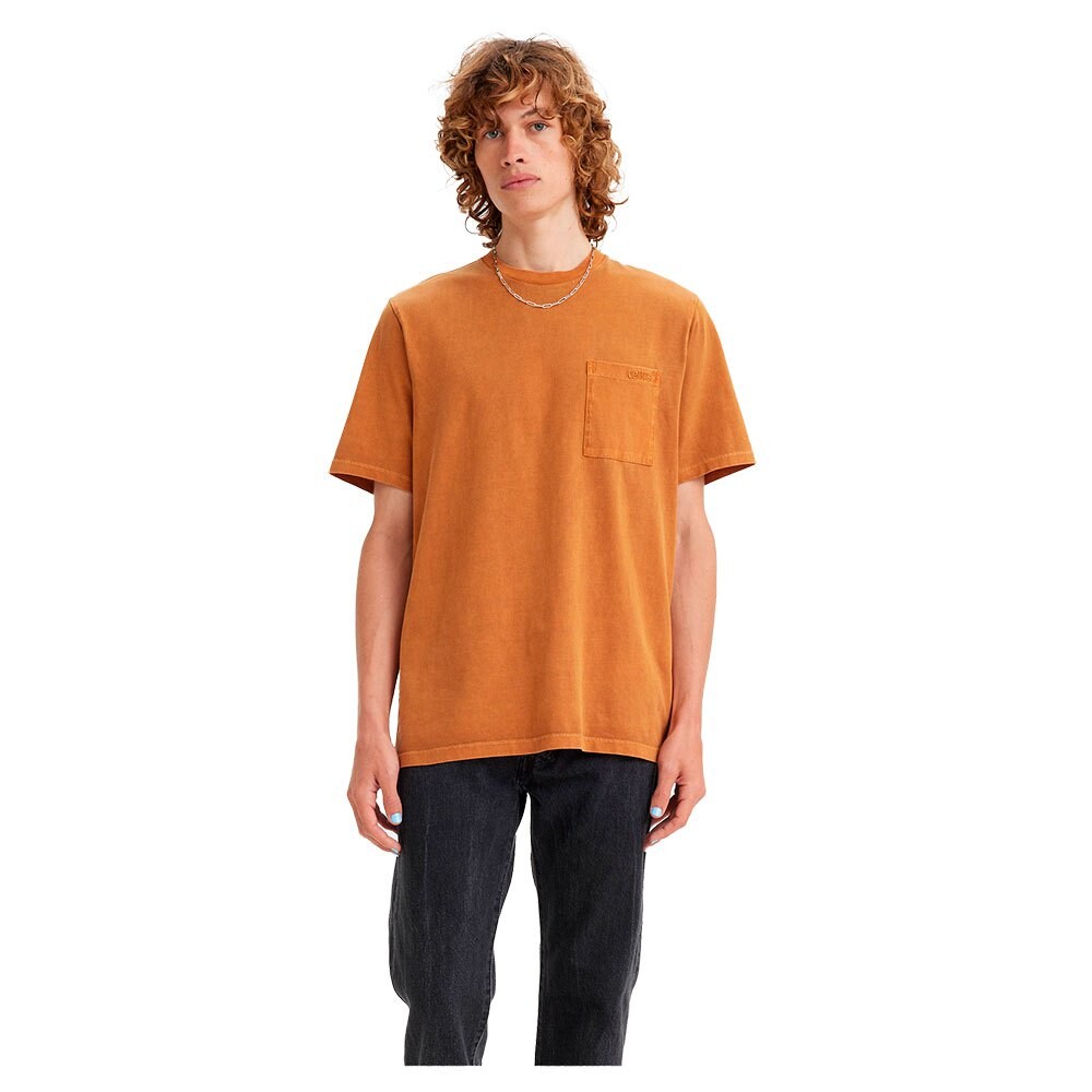 Футболка Levi's Seasonal Pocket, оранжевый 
Футболка Levi's Seasonal Pocket, оранжевый
