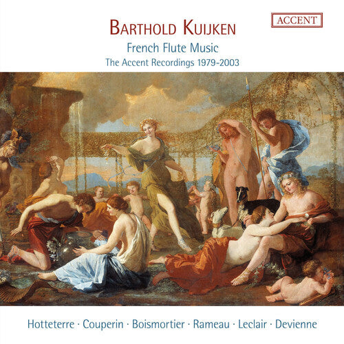 CD диск Monteclair / Blavet / Rameau: French Flute Music - Accent Recordings 1979-2003
CD диск Monteclair / Blavet / Rameau: French Flute Music - Accent Recordings 1979-2003