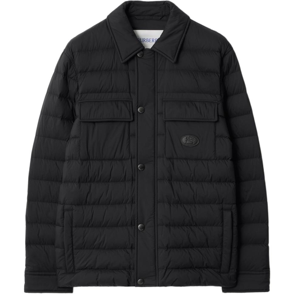 Стеганая куртка с графическим изображением рыцаря-всадника Burberry, черный
Стеганая куртка с графическим изображением рыцаря-всадника Burberry, черный