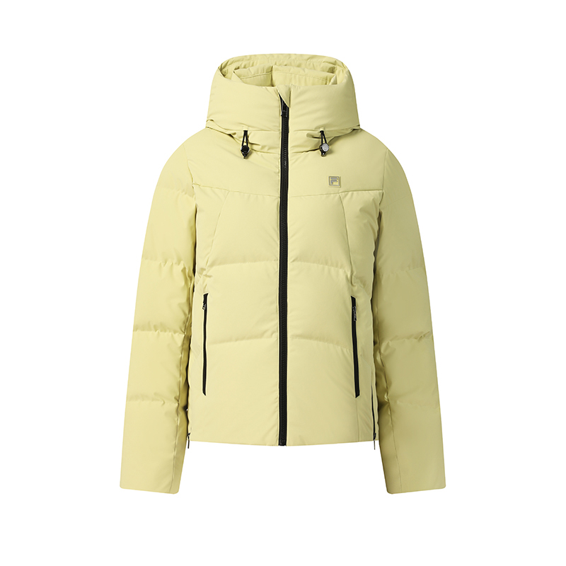 FILA Белая пуховая куртка женская элегантная и спокойная, Light and Serene Mustard Yellow
FILA Белая пуховая куртка женская элегантная и спокойная, Light and Serene Mustard Yellow